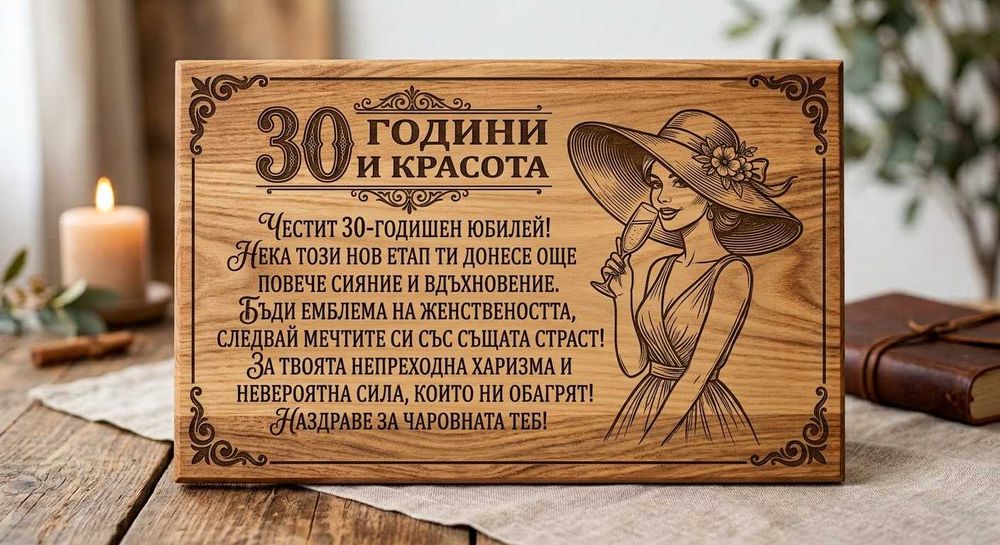 Персонализирани дъски за мезета
