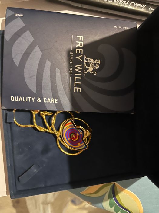 Продам комплект Frey Wille