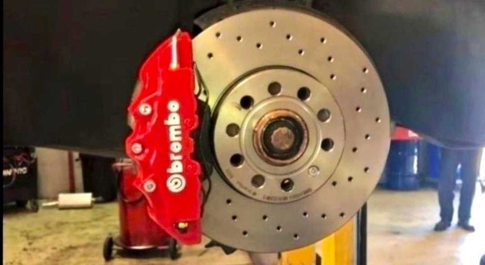 Set 4 capace etrieri Tuning sport, look agresiv universal