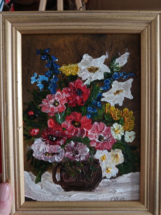 Pictura pe panza superba