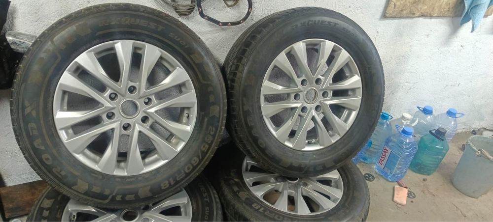 Диски с резиной