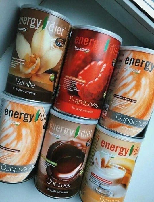 Коктейли Enerdy Diet