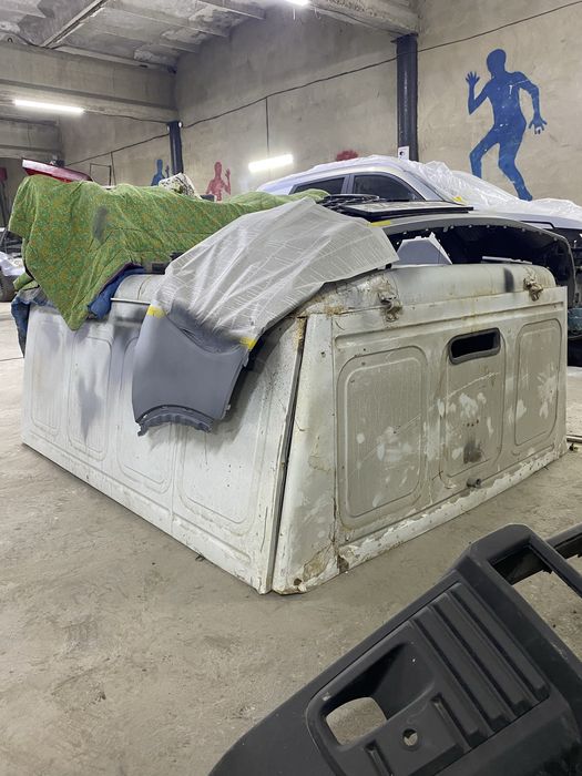 Иж 2117 борта и богажник