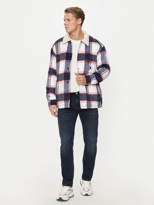 Tommy Hilfiger Tommy Jeans Sherpa Overshirt ОРИГИНАЛНО мъжко яке - L