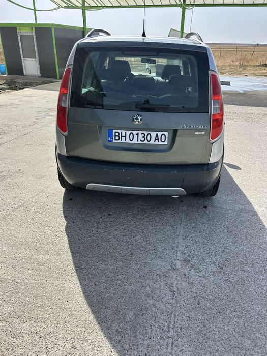Vand skoda rommster