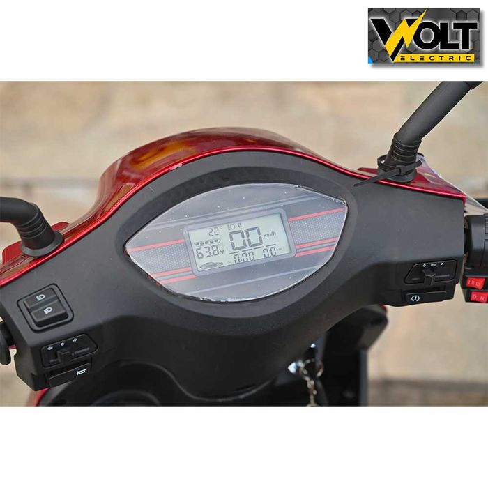 Триколка Volt Electric FM1 с рекуперация и магнитна спирачка, 60V