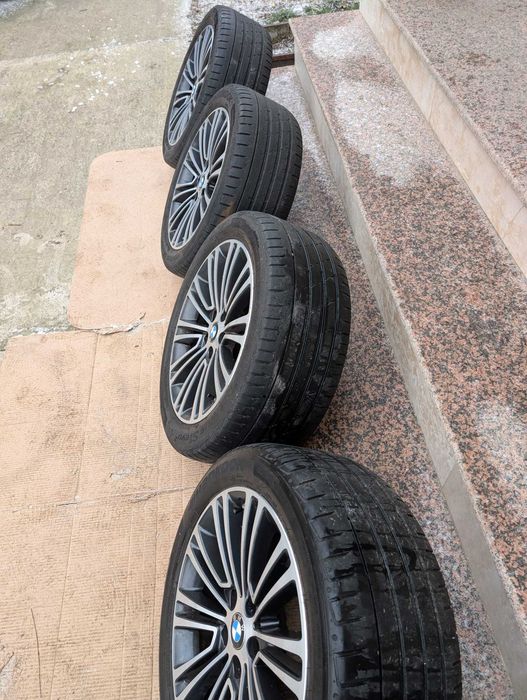 Jante Roti 18 Originale 245 45 18 vara BMW g30 g31 6863420 634
