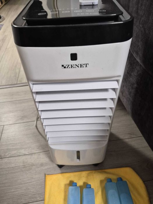 Ventilator ZENET ZET-483,cu racitor,purificator de aer,mobil,4 in 1, ZENET-483