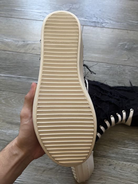 Rick owens slashed