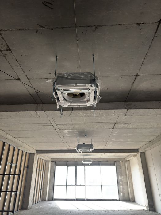 VRF кондиционирование под ключ Канальные системы