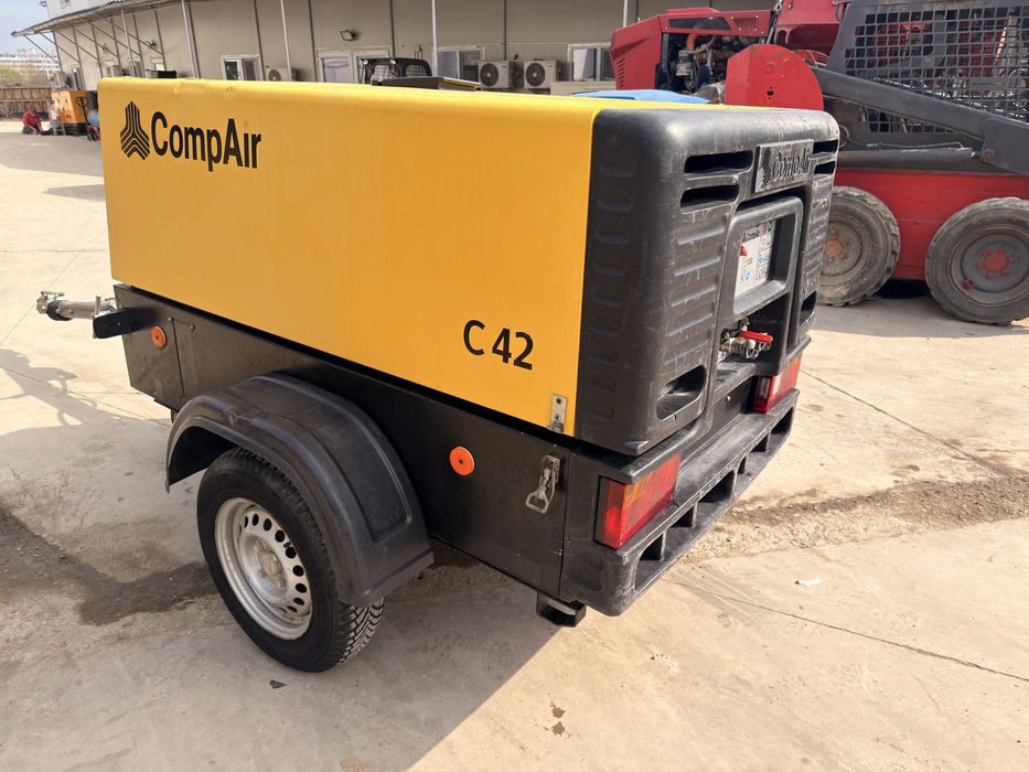 Motocompresor Compair C42 / 4.2 m3 / 2019 / 1890h / Kubota