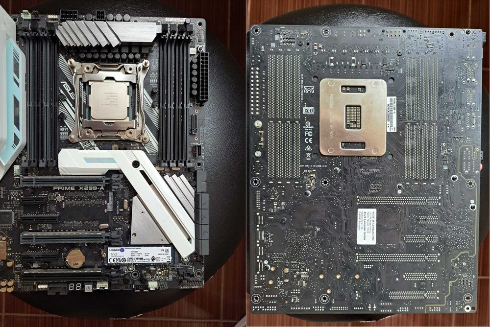 Kit Workstation i9-7920X(12c/24t)+ASUS X299-A+1TB NVMe+AK620+WIN11 PRO