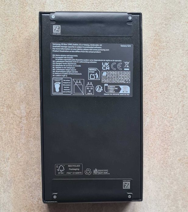 Samsung Galaxy S24 Black Onix