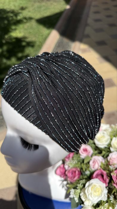 Turbans  qulay va zamonaviy romol xarxil korinishta orasa boladi