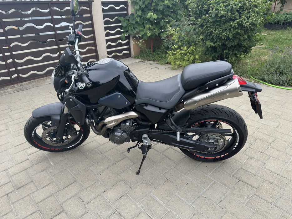 Yamaha Mt03 660