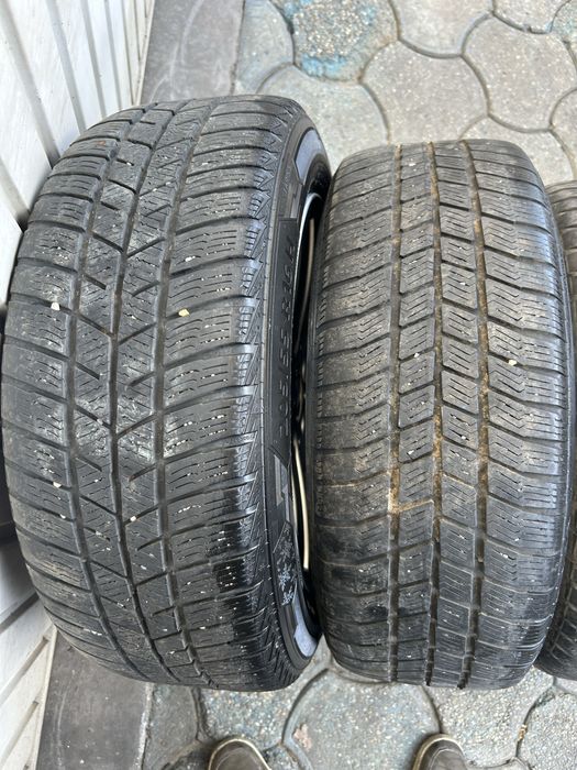 Jante aliaj 5x120mm, anvelope iarna 205/55 R16, BMW, E46, E90, E91, E81, E87, F29, F30, F31