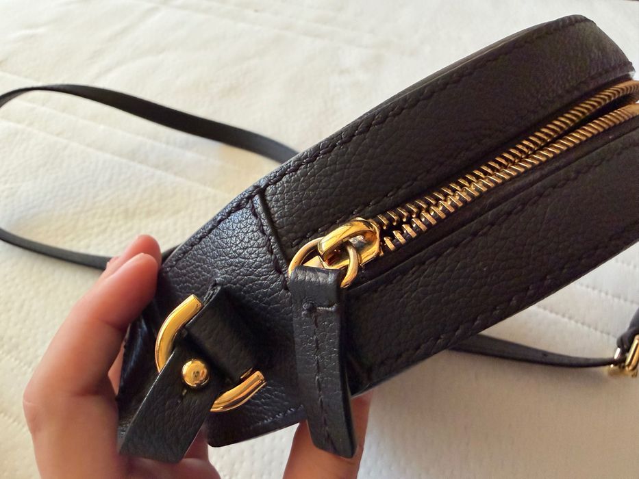 Versace кожена чанта