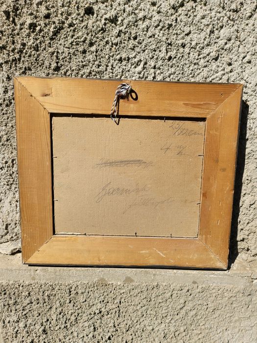 Tablou vechi, stare bună