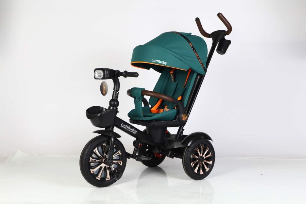 Новая велоколяска 2в1 трансформер