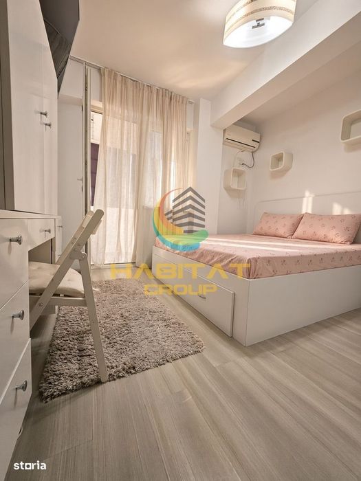 Apartament 2 camere Mall La strada Mobilat Si Utilat!