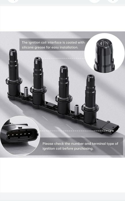 Bobina inducție Opel 1.6,1.8L