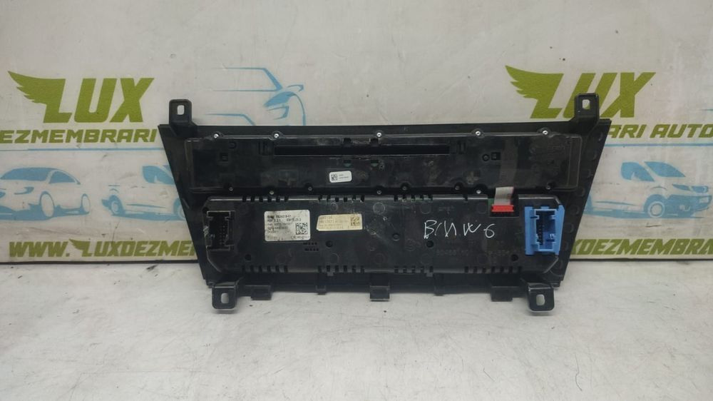 Panou comanda clima 6824219-01 BMW Seria 6 F06/F12/F13 [2010 - 2015]