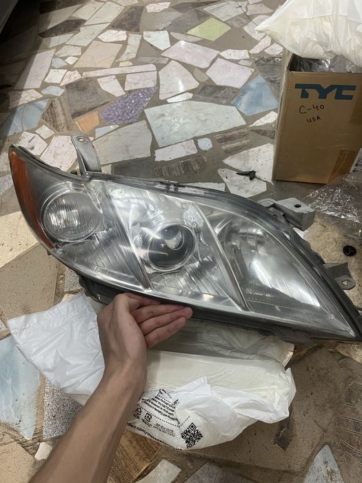 фары камри 40 американец