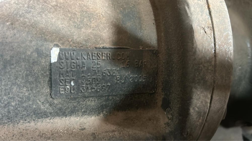 Compresor kaeser functional