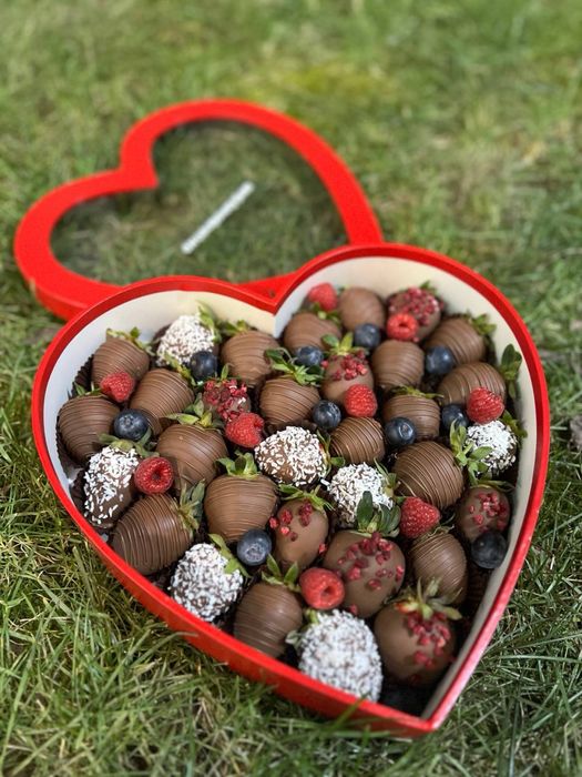 Жуда сифатли Шоколадли Кулупнай