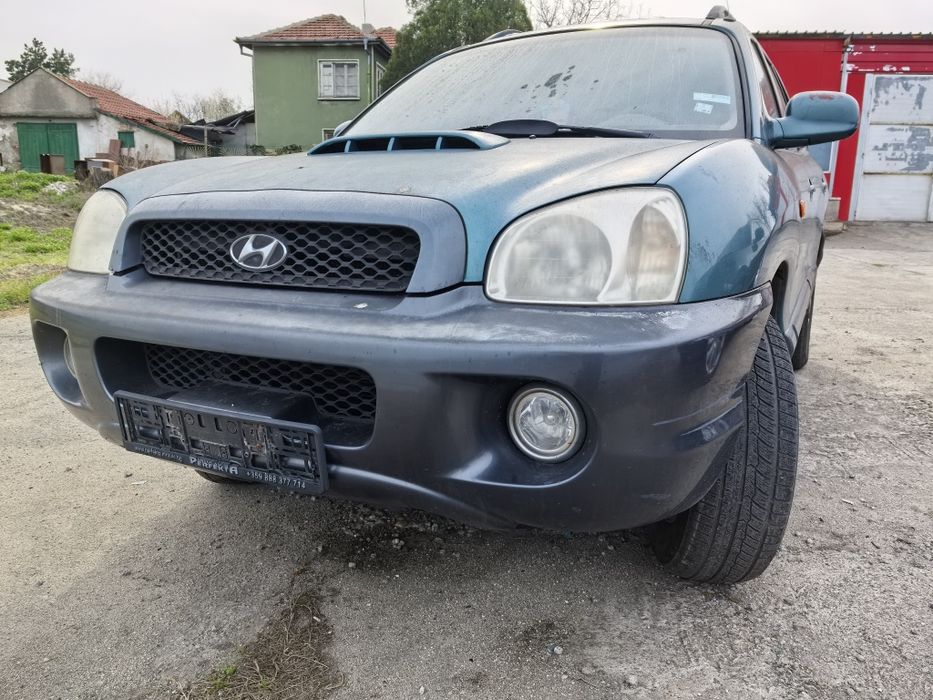 Hyunsai Santa fe 2.0 CRDi 4WD-2005г