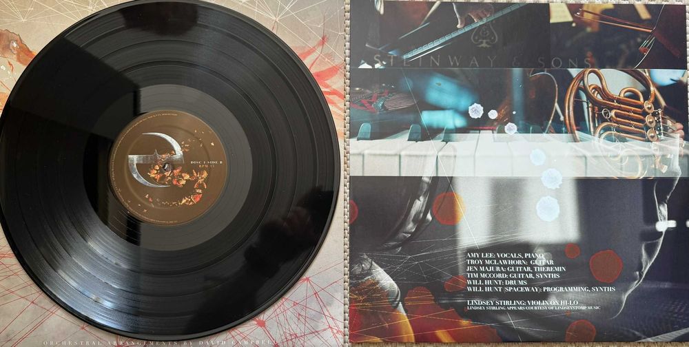 EVANESCENCE Synthesis vinyl 2 LP