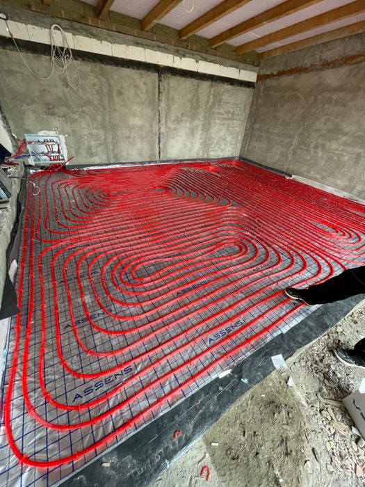 Curatare incalzire in pardoseala, instalatii sanitare, termoscanare, etc