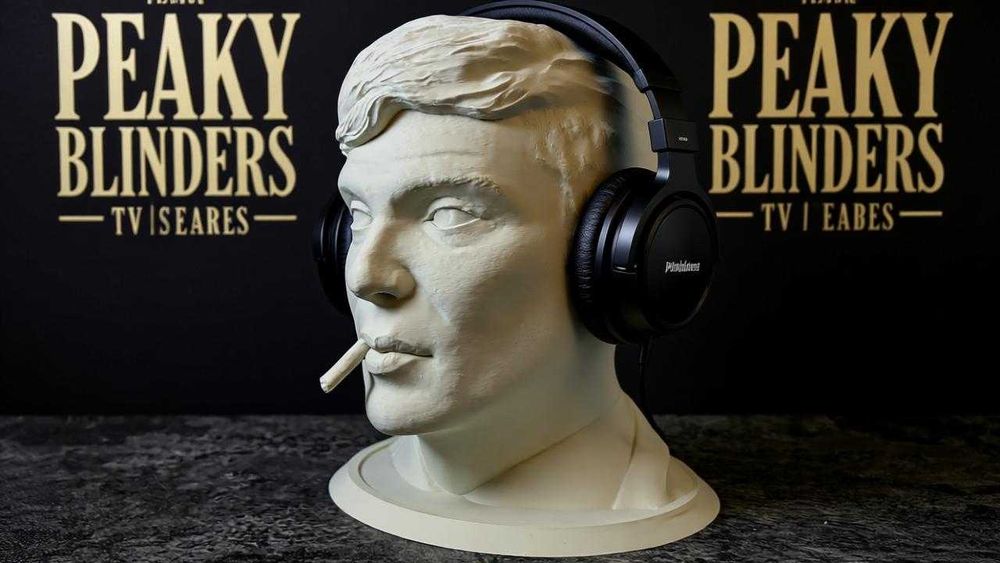 Suport casti "Tommy Shelby" bust  (Peaky Blinders), 25 Cm