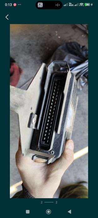 ЭБУ пассат б3 моно