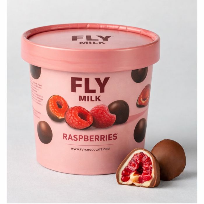 Малина в шоколаде