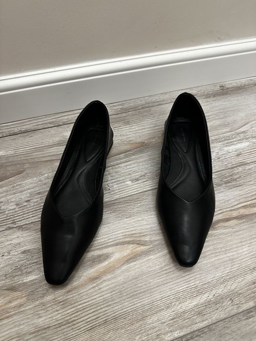 Balerini Reserved negri piele naturala nr 37