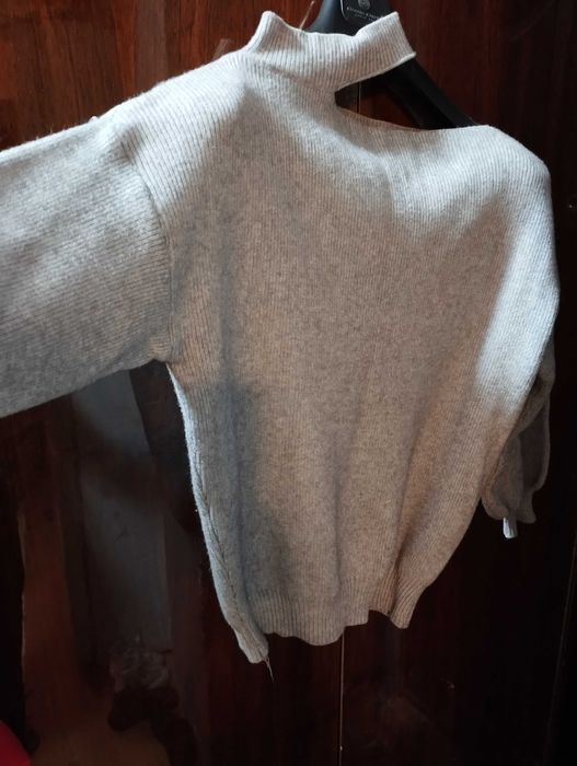 Теплая кофта М размер