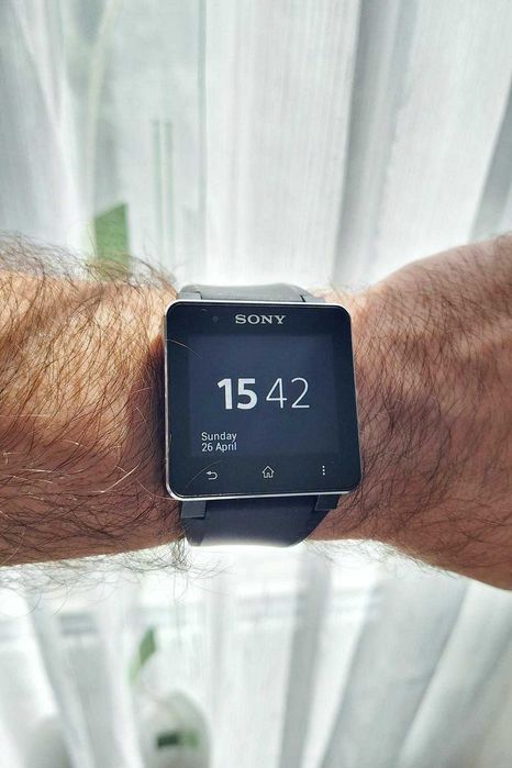 Sony SmartWatch 2 SW2 - Piesa de Colectie Retro Tech