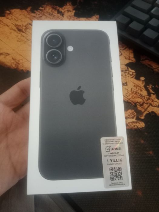 Срочно продаётся Iphone 16.