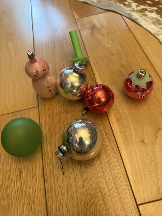 Ретро Коледни играчки