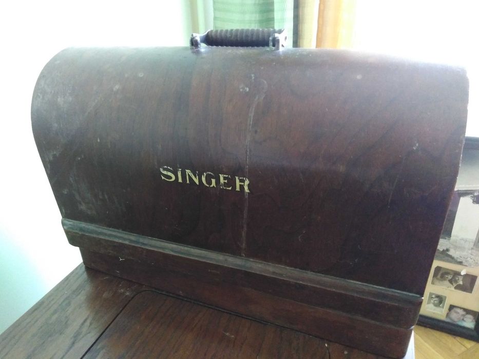 Шевна машина Сингер ръчна