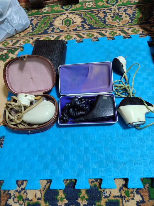 Электробритвы СССР