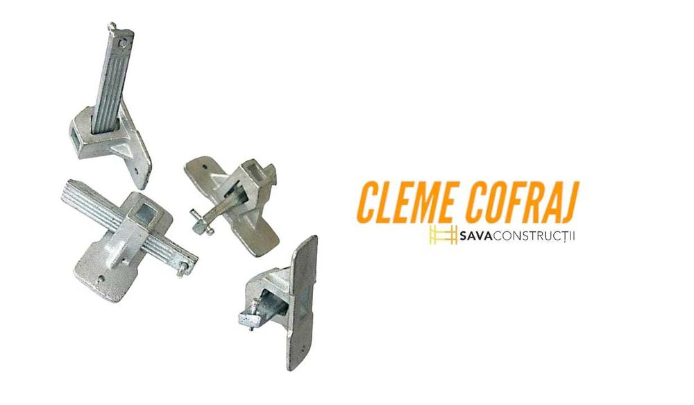 Cravate cofraj, Montanti cofraj, Montant, Distantiere