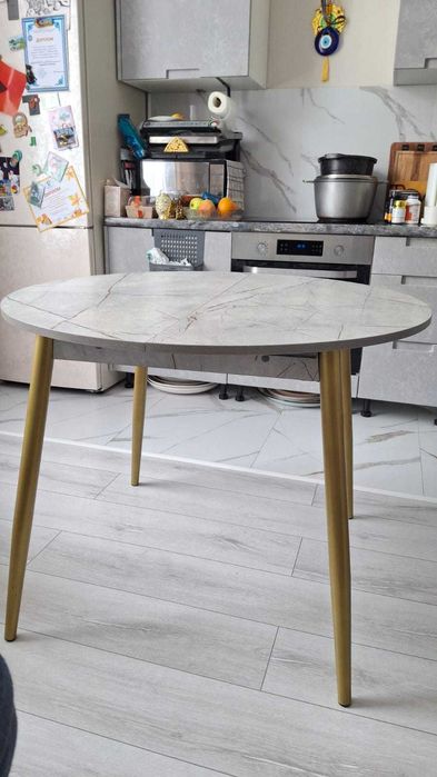 Круглый стол раздвижной трансформер