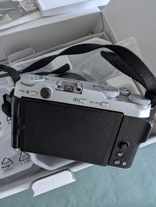 Fujifilm x-m5 + obiectiv xc 15-45mm