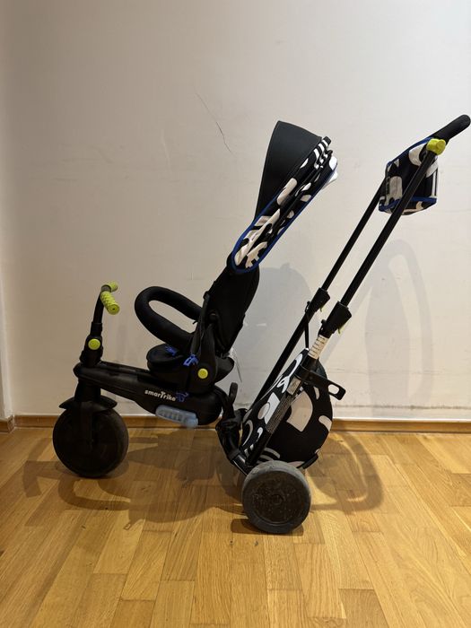 Tricicleta Smart Trike editie speciala 6 în 1 – ultrapliabila, stare foarte bunǎ