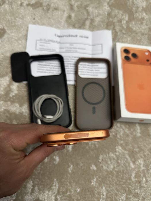 Айфон 17 про мах