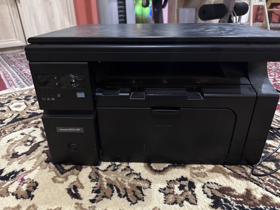 Laserjet M1132 принтер + сканер