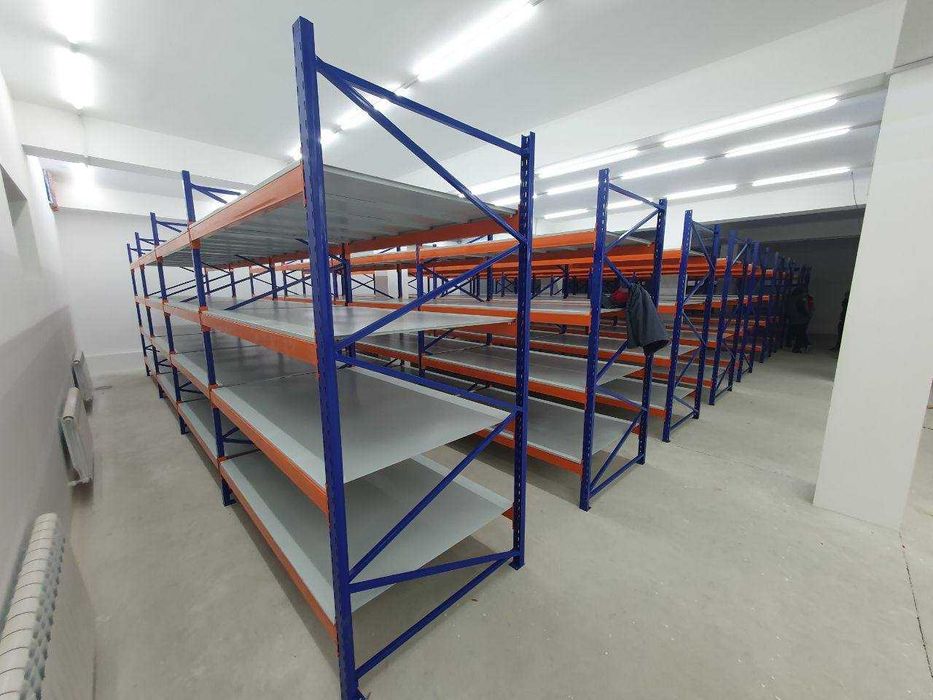 Омборлар учун стеллажлар, Складские стеллажи, Полочные металлические