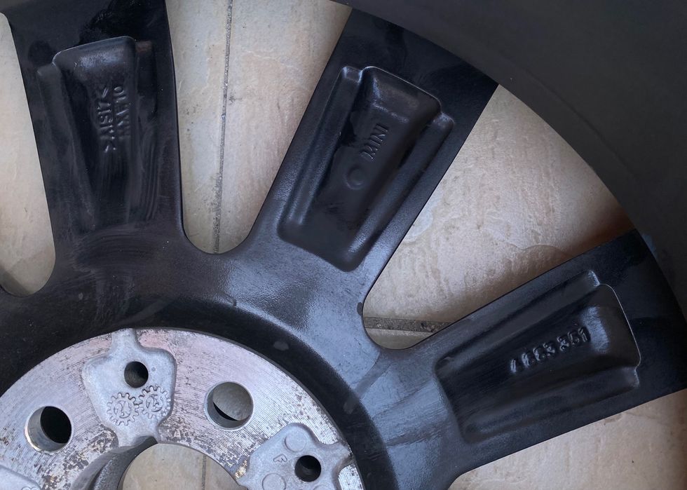 Джанта алуминиева джанти 8Jx18” за Mini Cooper F54